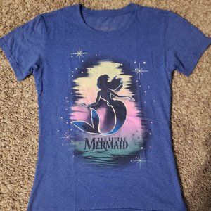 Little Mermaid Silhouette Tshirt